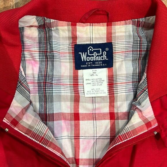 Woolrich Vintage Cotton Jacket size XL - Picture 2 of 7